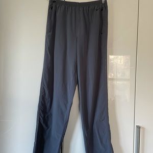 NIKE Men’s  DRI-FIT Active Wear Pants Color Gray Size-Large.